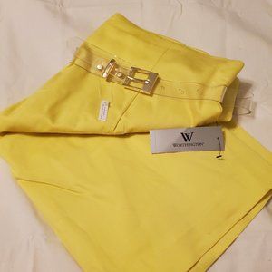 Beautiful yellow skirt - NWT!